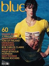 Cover of Blue Magazine