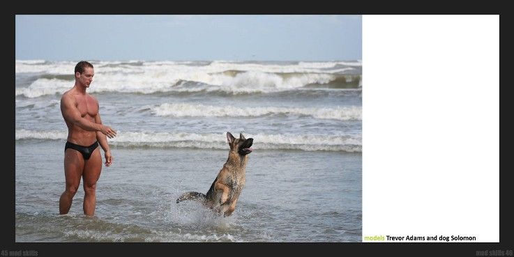 Trevor Adams and Soloman